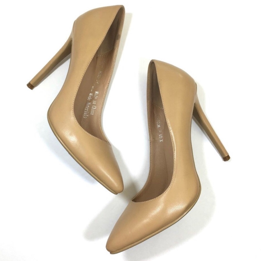 Cult of Coquette Vegan Leather Pumps Size 39